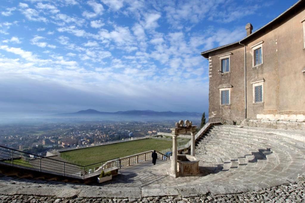 Dimora In Centro Storico Apartment Palestrina Luaran gambar